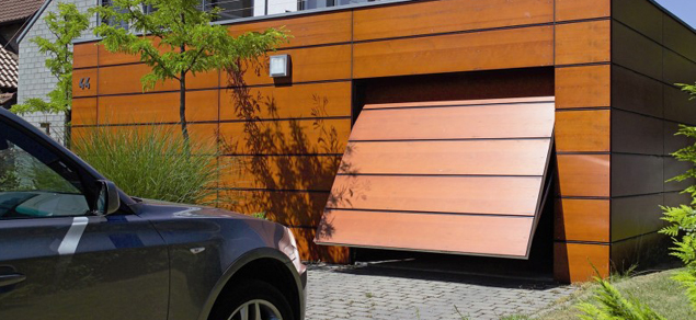 Moteur porte de garage basculante - Pose porte basculante