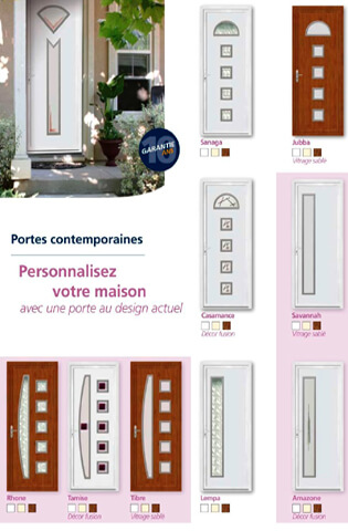Portes contemporaines